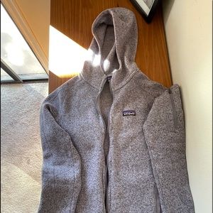 Patagonia Pale Lavender Better Sweater Fleece Hoody